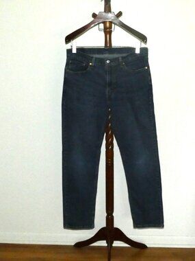 Levi's 541 Athletic Fit Tapered Leg Denim Jeans Men's size 36 x 34, Fits 36 x 32